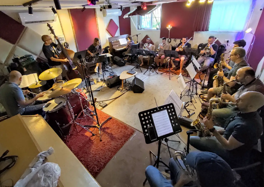 שלטר סטודיו להפקה מוזיקלית - אולפן הקלטות 